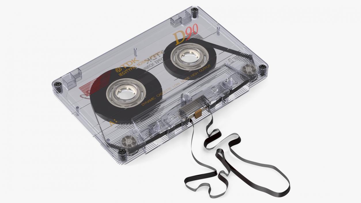 3D Cassettes with Unwound Film Collection model