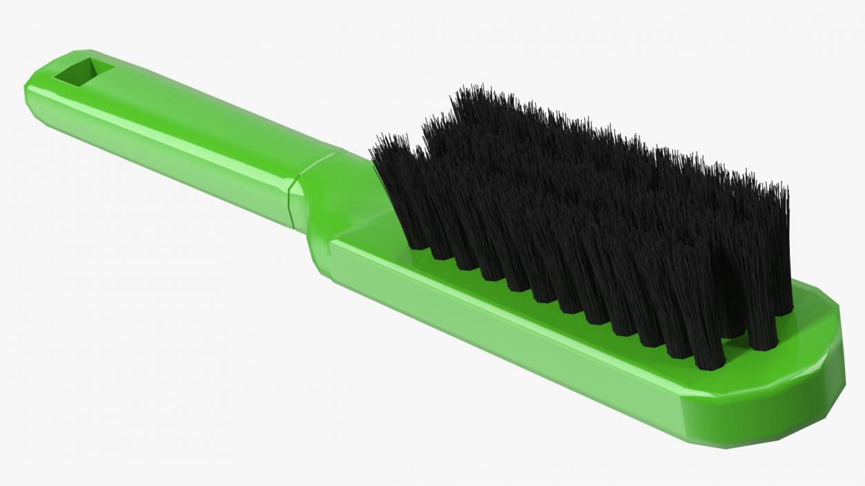 3D model Dustpan and Brush Set Fur