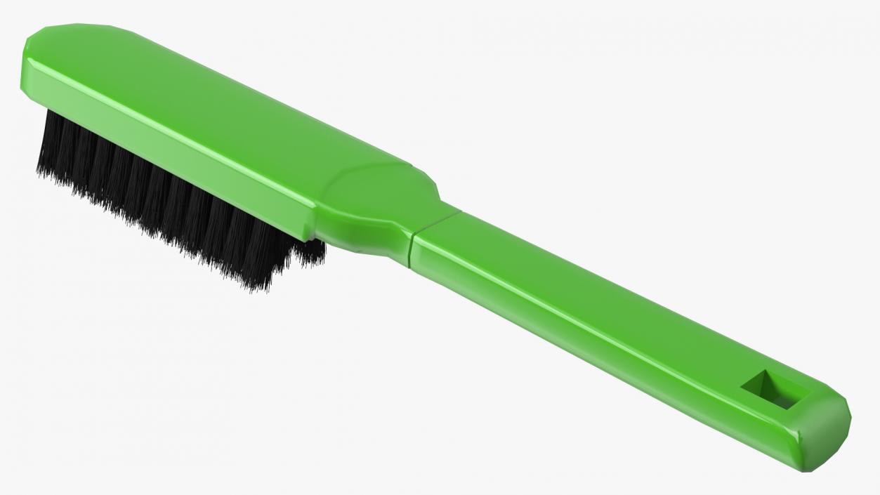 3D model Dustpan and Brush Set Fur