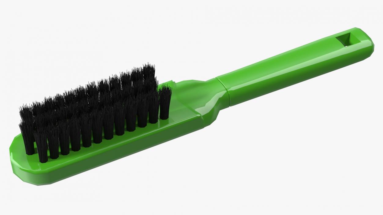 3D model Dustpan and Brush Set Fur