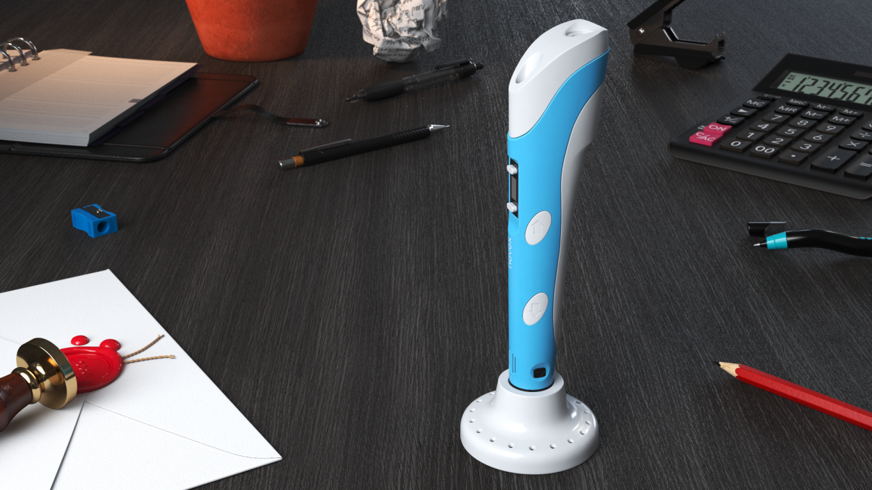 3D model Novex NPEN-88 3D Pen Blue