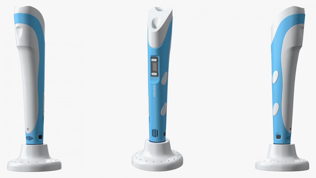 3D model Novex NPEN-88 3D Pen Blue