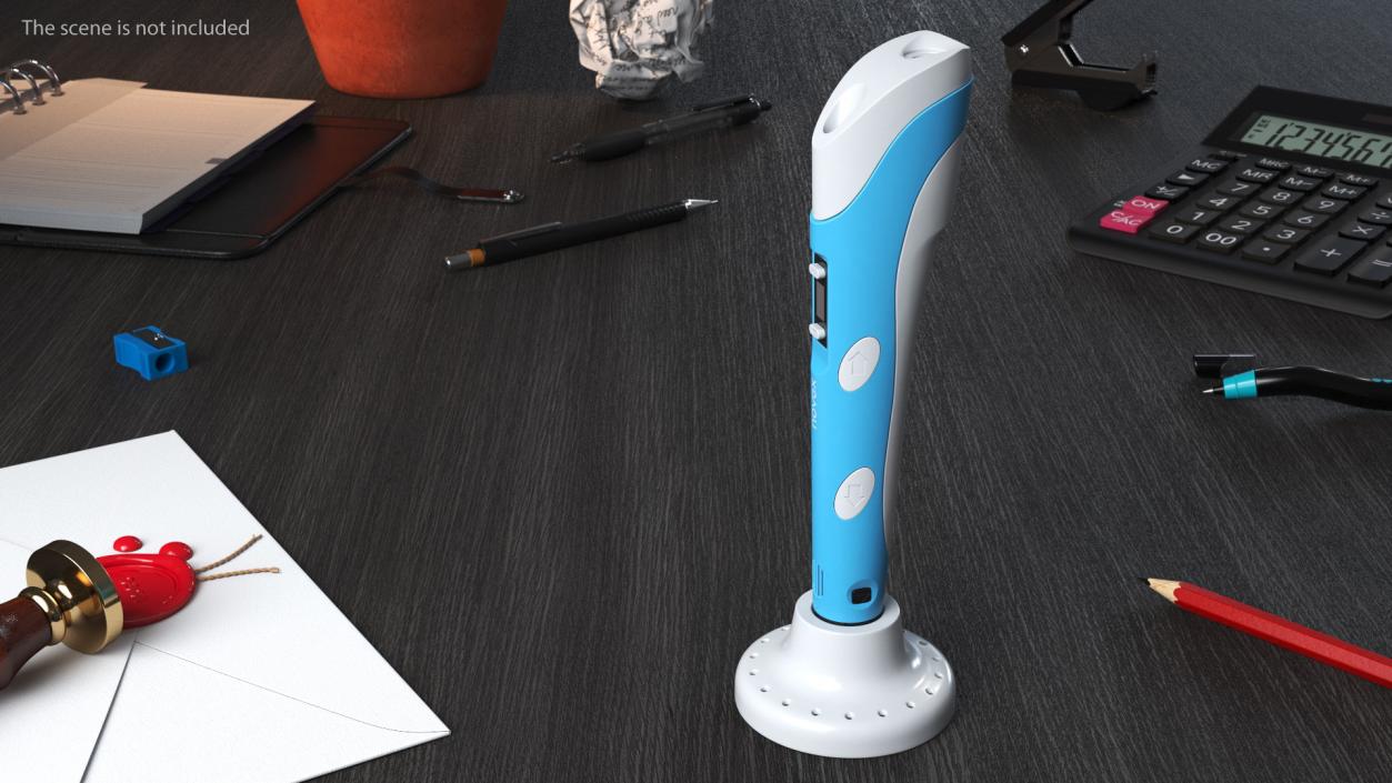 3D model Novex NPEN-88 3D Pen Blue