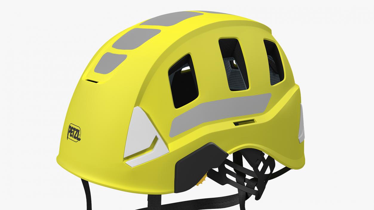 3D Petzl Strato Vent Hi-Viz Helmet