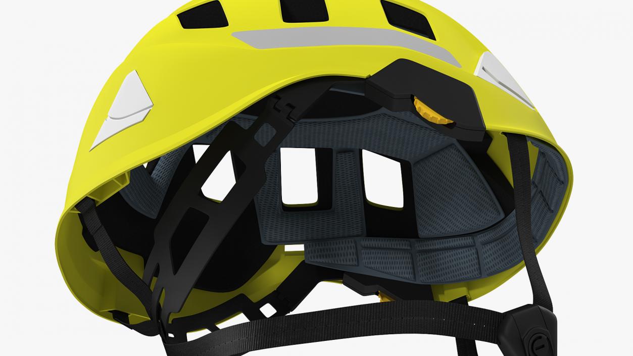 3D Petzl Strato Vent Hi-Viz Helmet