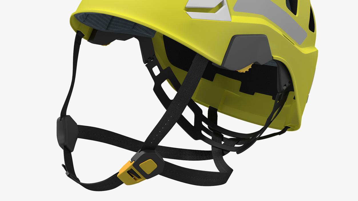 3D Petzl Strato Vent Hi-Viz Helmet