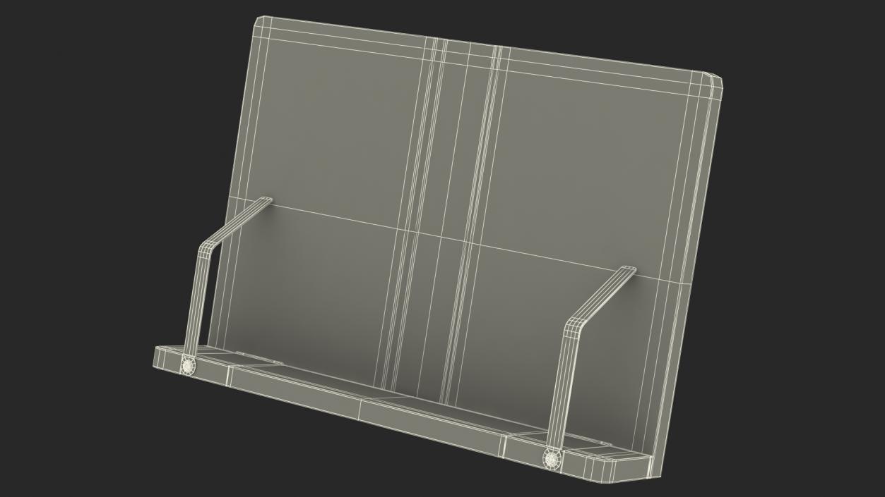 Bookholders Collection 2 3D model