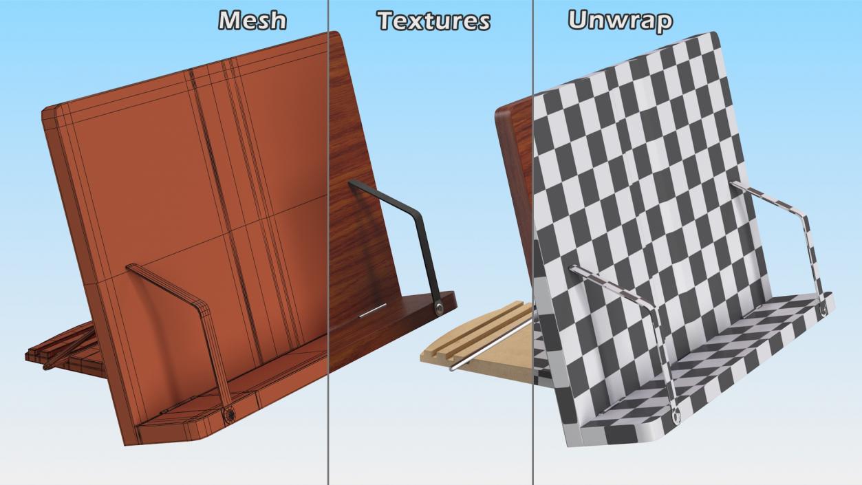 Bookholders Collection 2 3D model