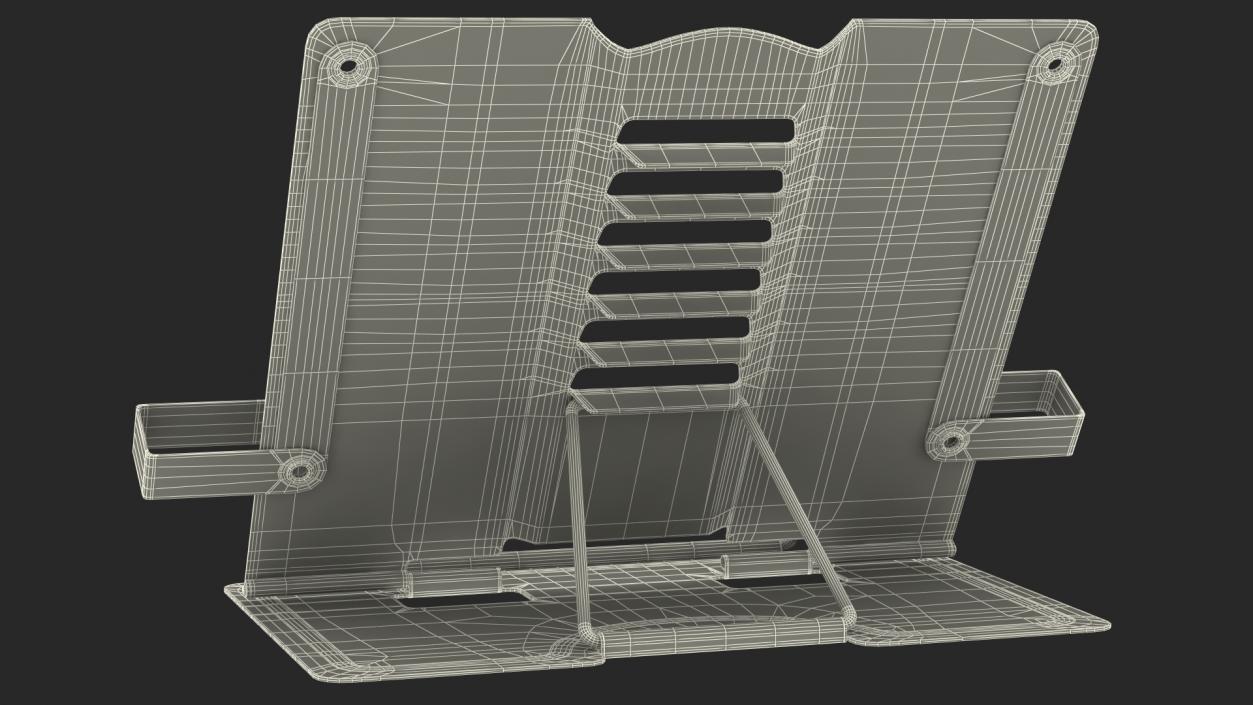 Bookholders Collection 2 3D model