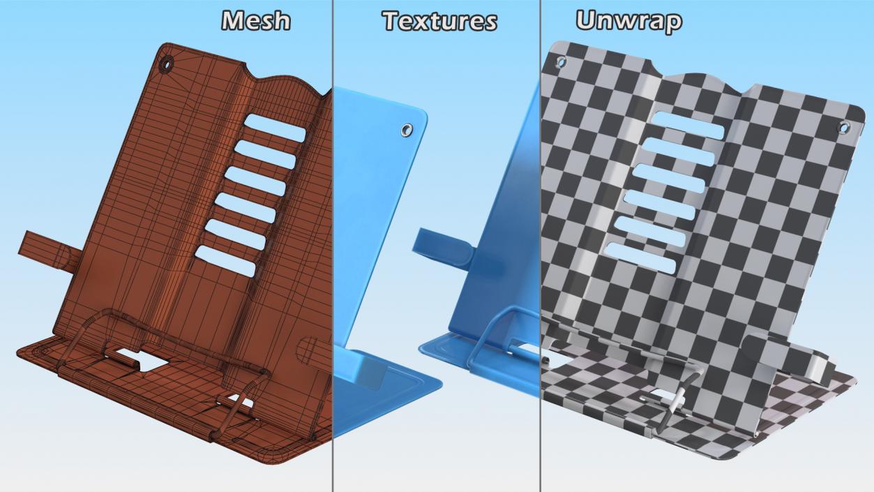 Bookholders Collection 2 3D model