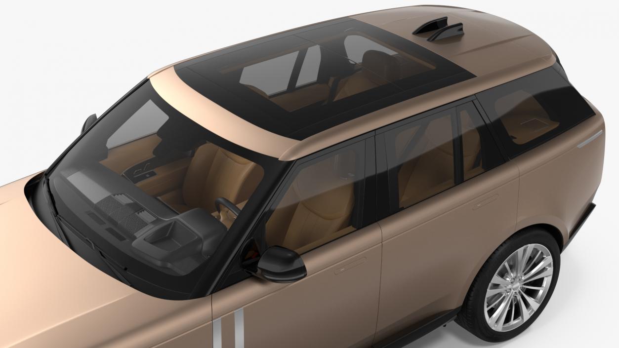 3D Range Rover Landrovers Collection model