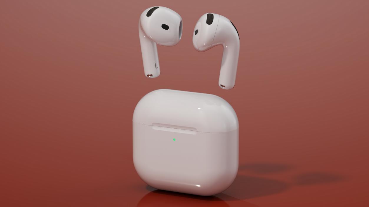 3D model Apple AirPods 4 Case