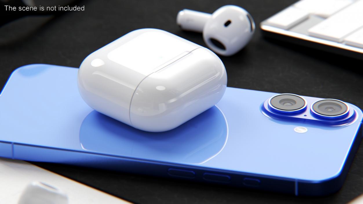 3D model Apple AirPods 4 Case