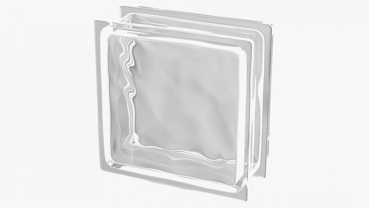 3D model Glass Blocks Collection 3