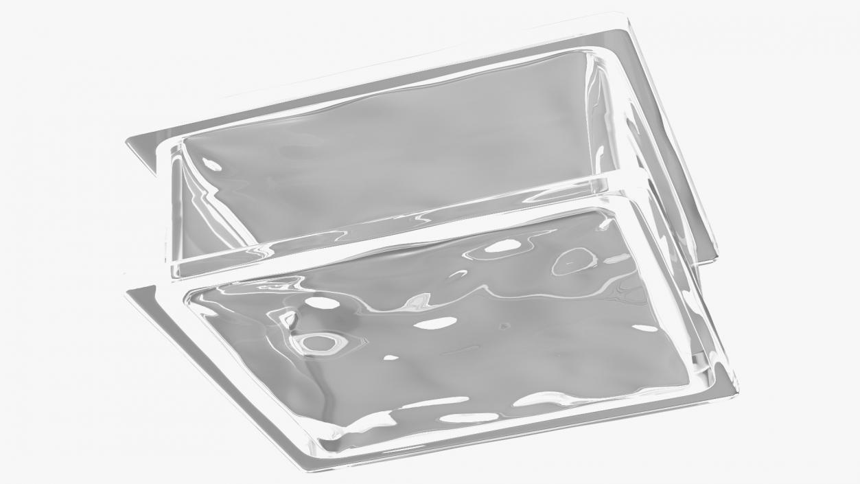 3D model Glass Blocks Collection 3