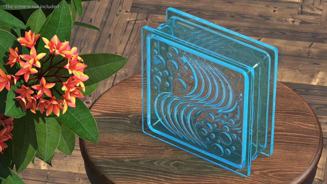 3D model Glass Blocks Collection 3