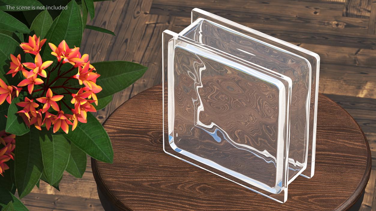 3D model Glass Blocks Collection 3