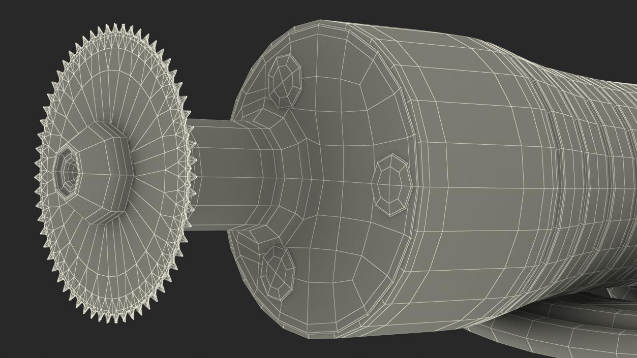 3D Mopec Swordfish Autopsy Saw BD141 model