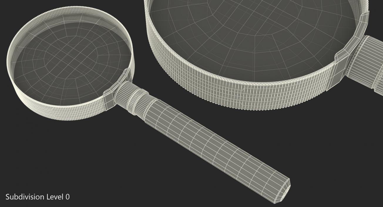 3D model Magnifier Glass