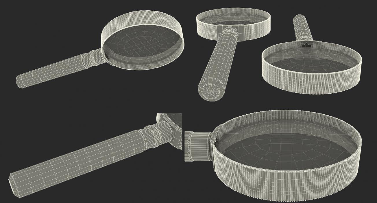 3D model Magnifier Glass