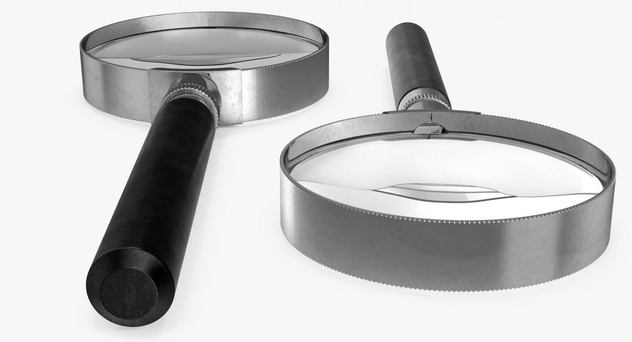 3D model Magnifier Glass