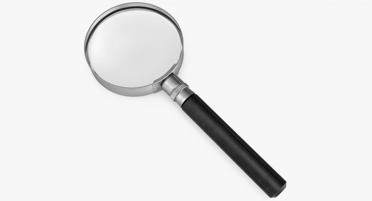 3D model Magnifier Glass