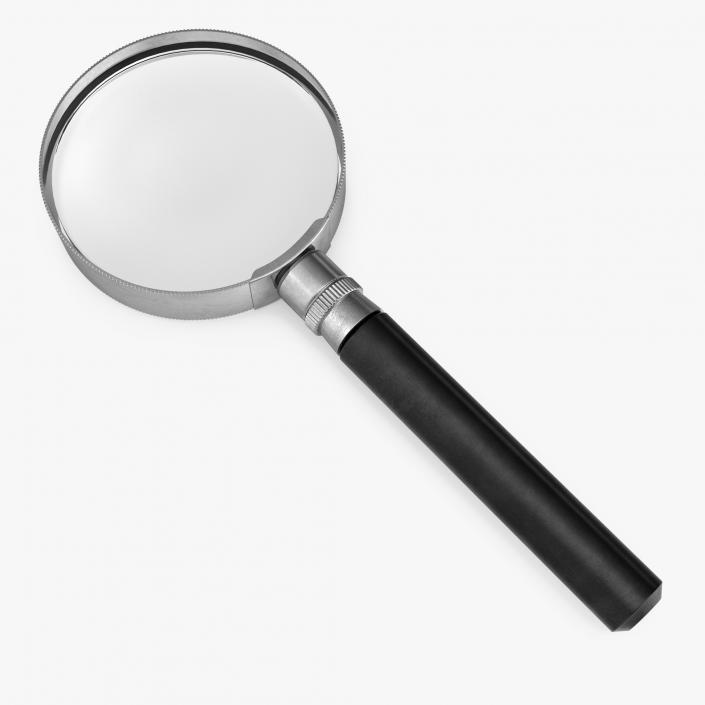 3D model Magnifier Glass