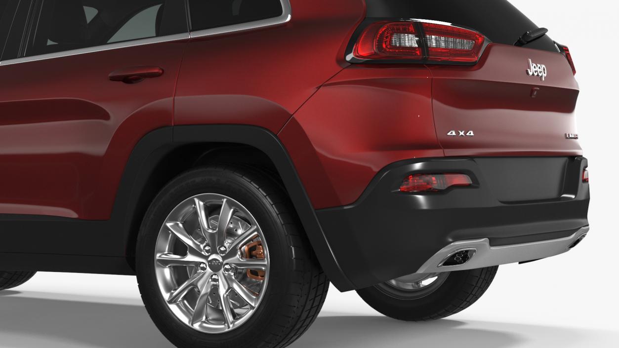 Jeep Cherokee SUV 3D