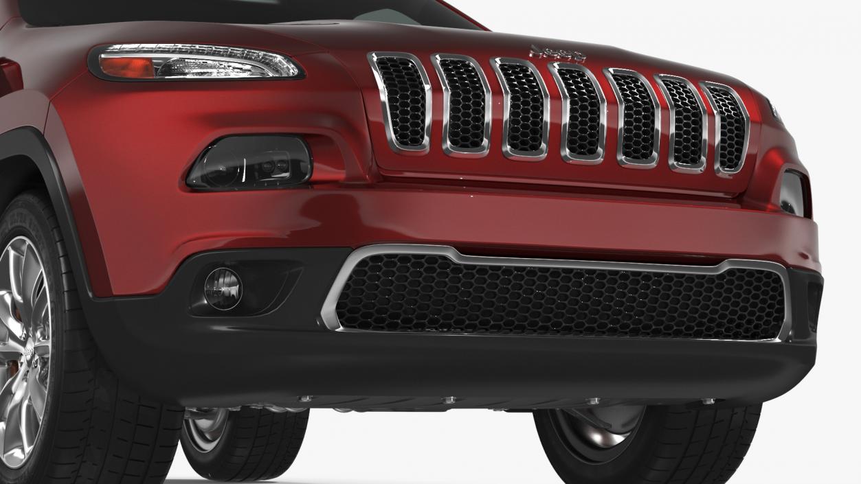 Jeep Cherokee SUV 3D