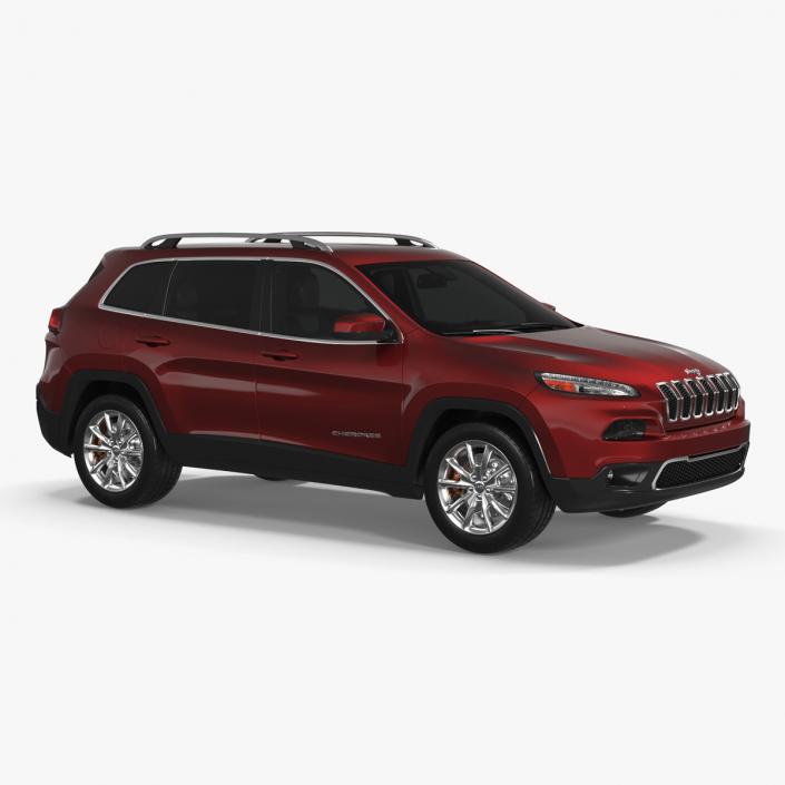 Jeep Cherokee SUV 3D