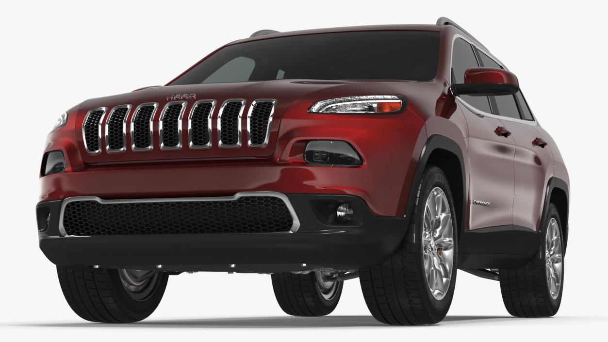 Jeep Cherokee SUV 3D