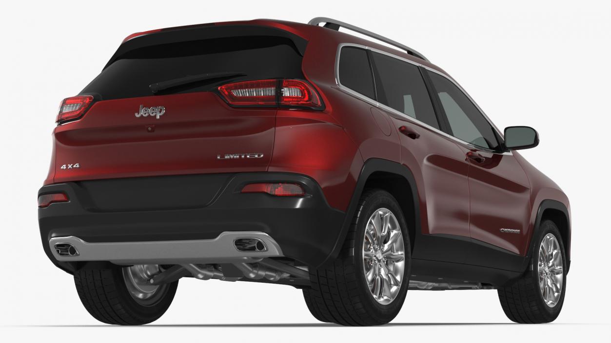 Jeep Cherokee SUV 3D