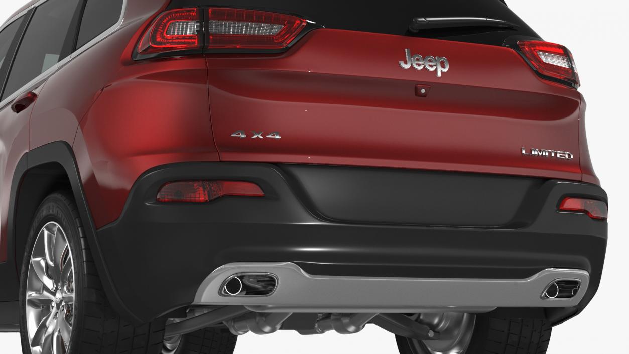 Jeep Cherokee SUV 3D