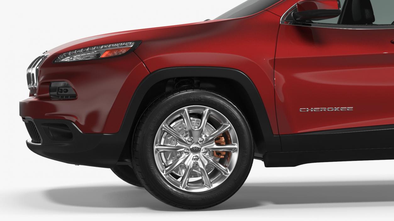 Jeep Cherokee SUV 3D