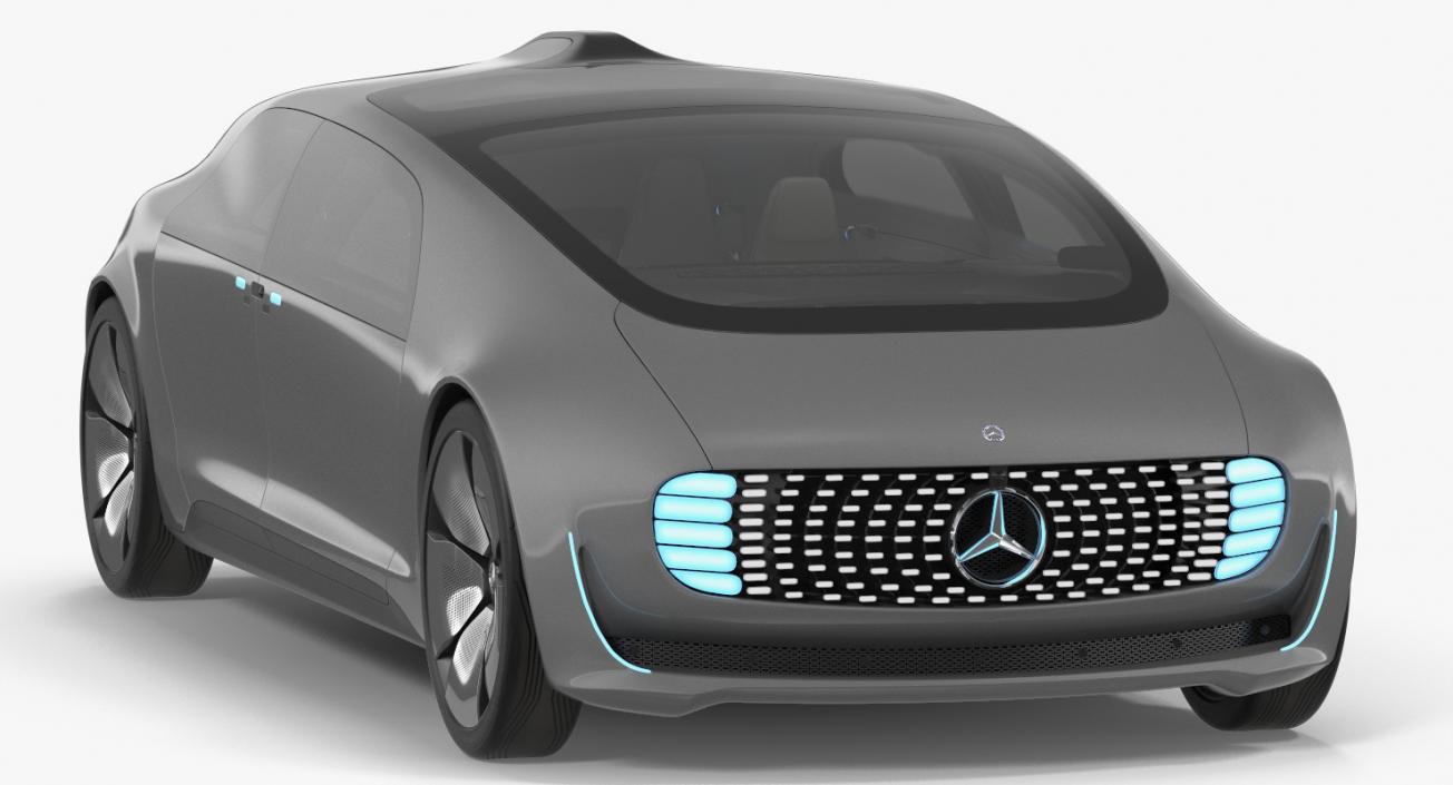 Mercedes Concept Cars Collection 3D