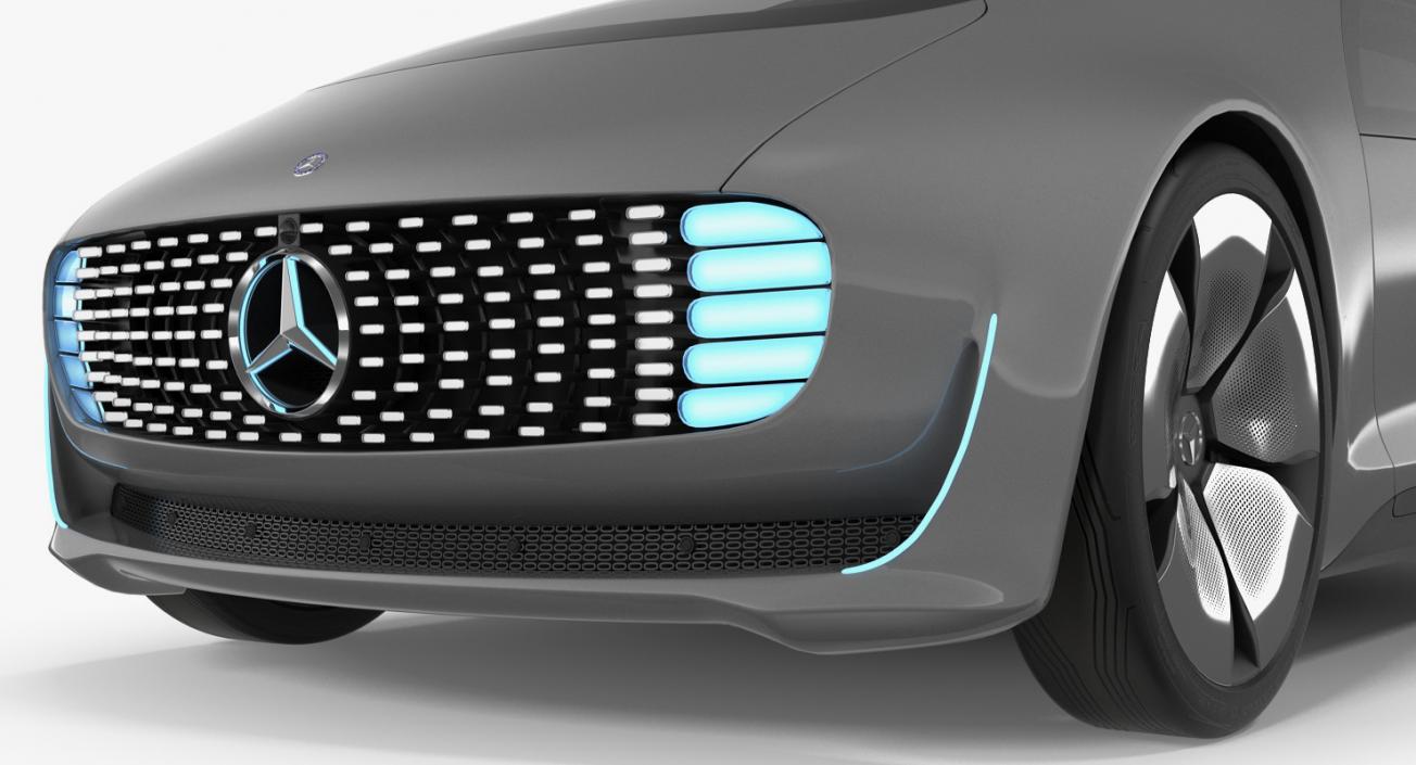 Mercedes Concept Cars Collection 3D