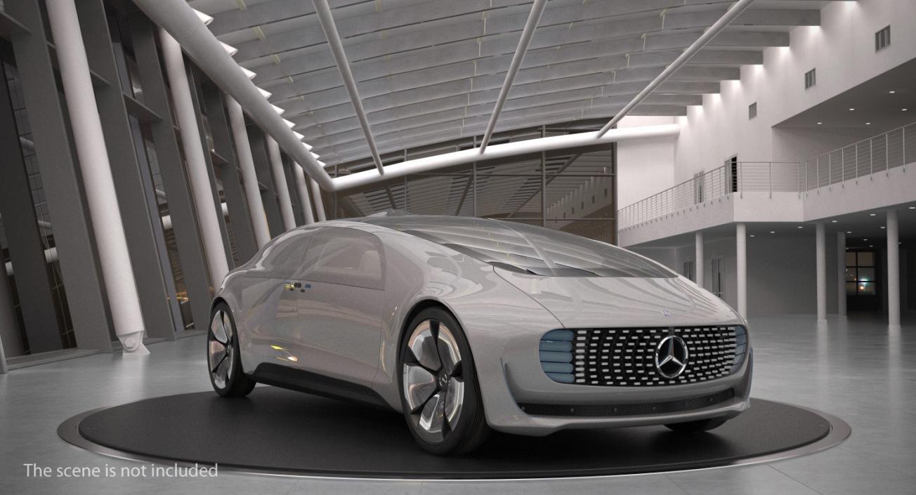 Mercedes Concept Cars Collection 3D