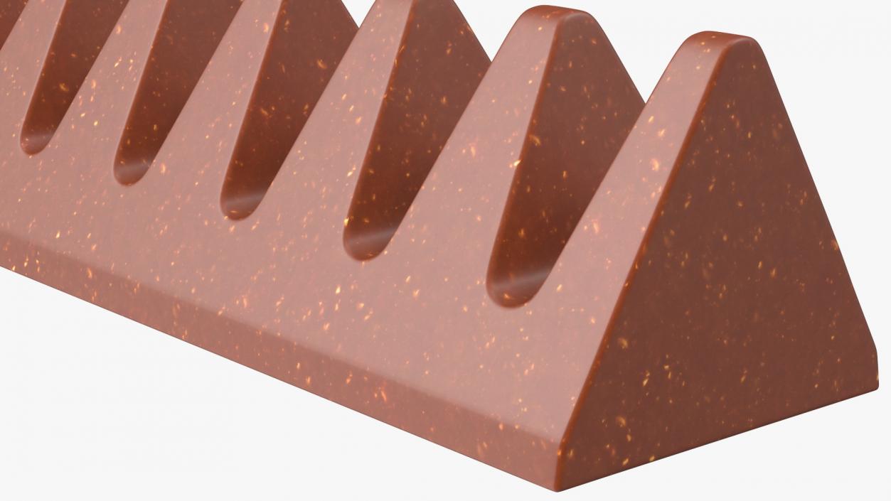 3D Milk Chocolate Bar model