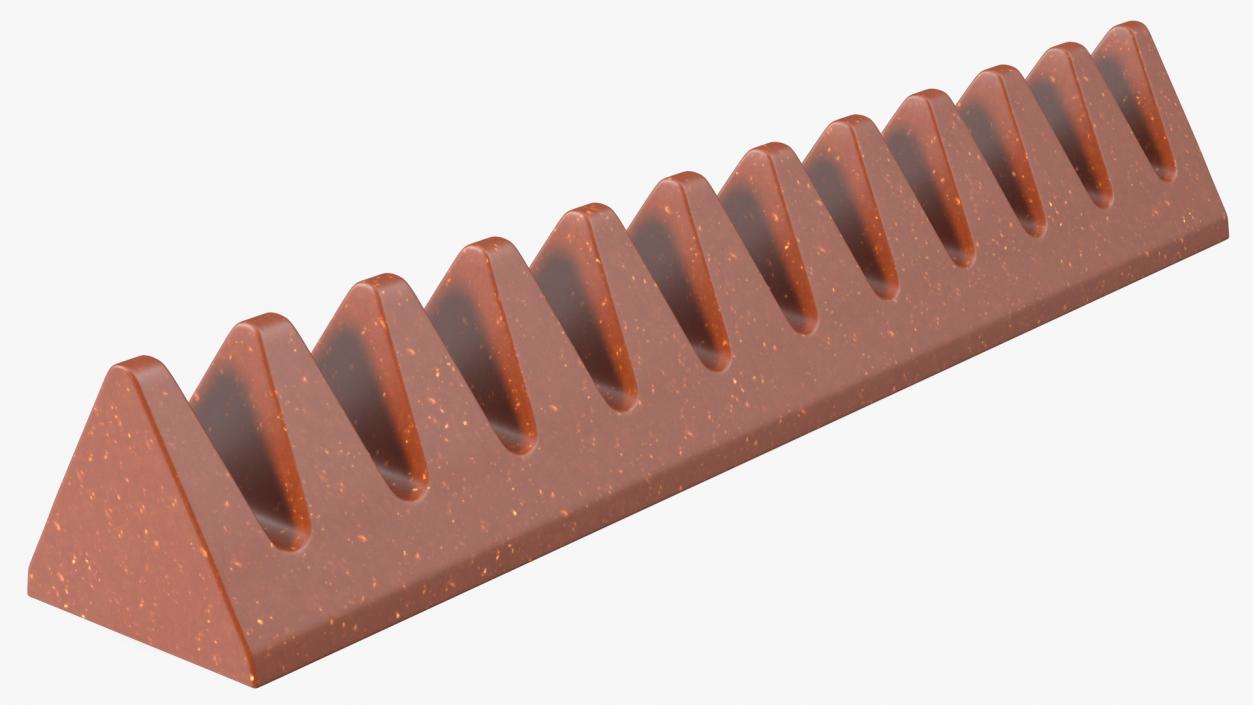 3D Milk Chocolate Bar model