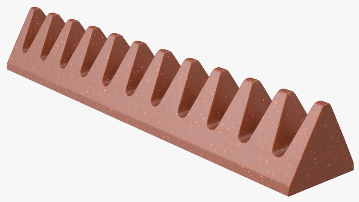 3D Milk Chocolate Bar model