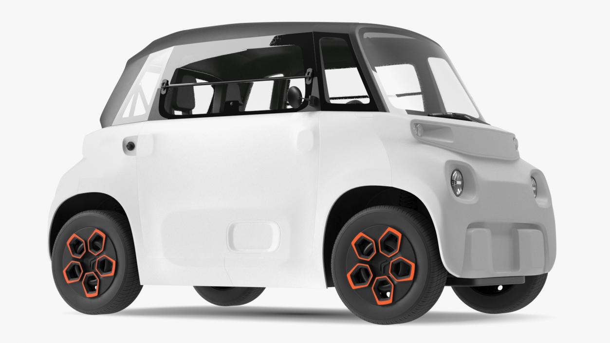 3D Urban Electric Car model