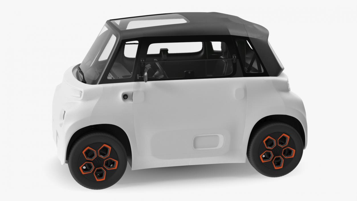 3D Urban Electric Car model