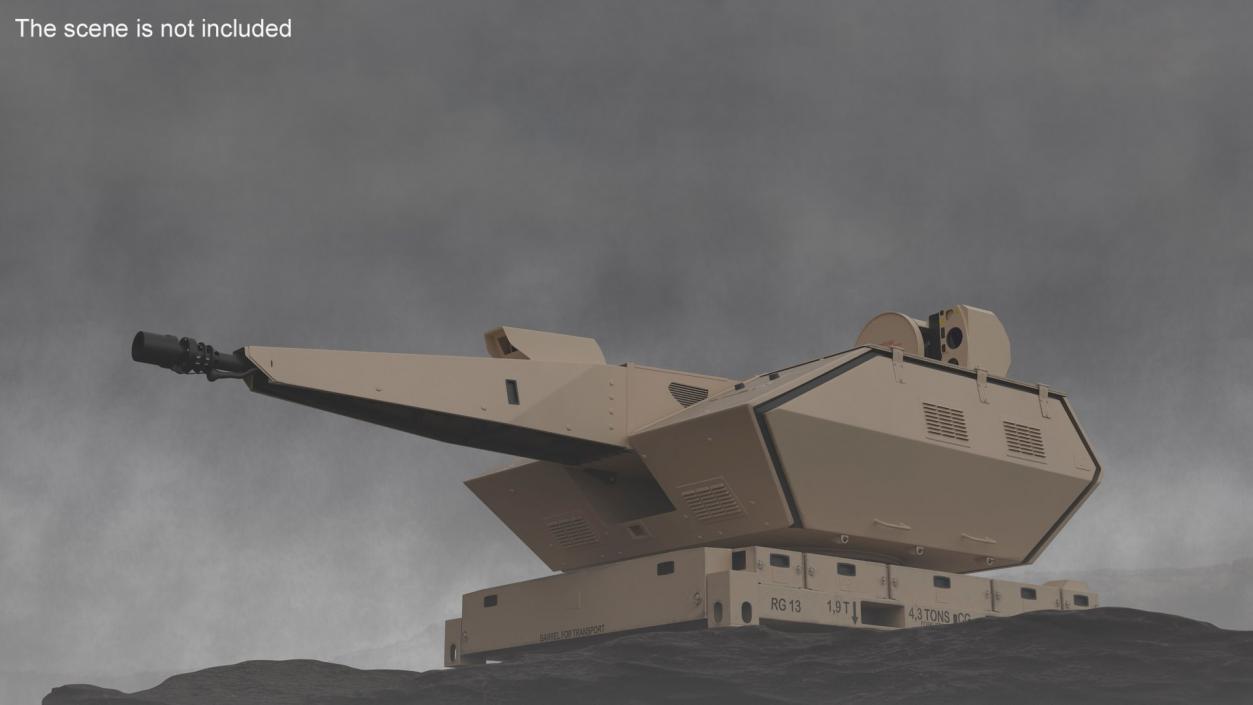 3D model Air Defense Missile Systems Collection 3