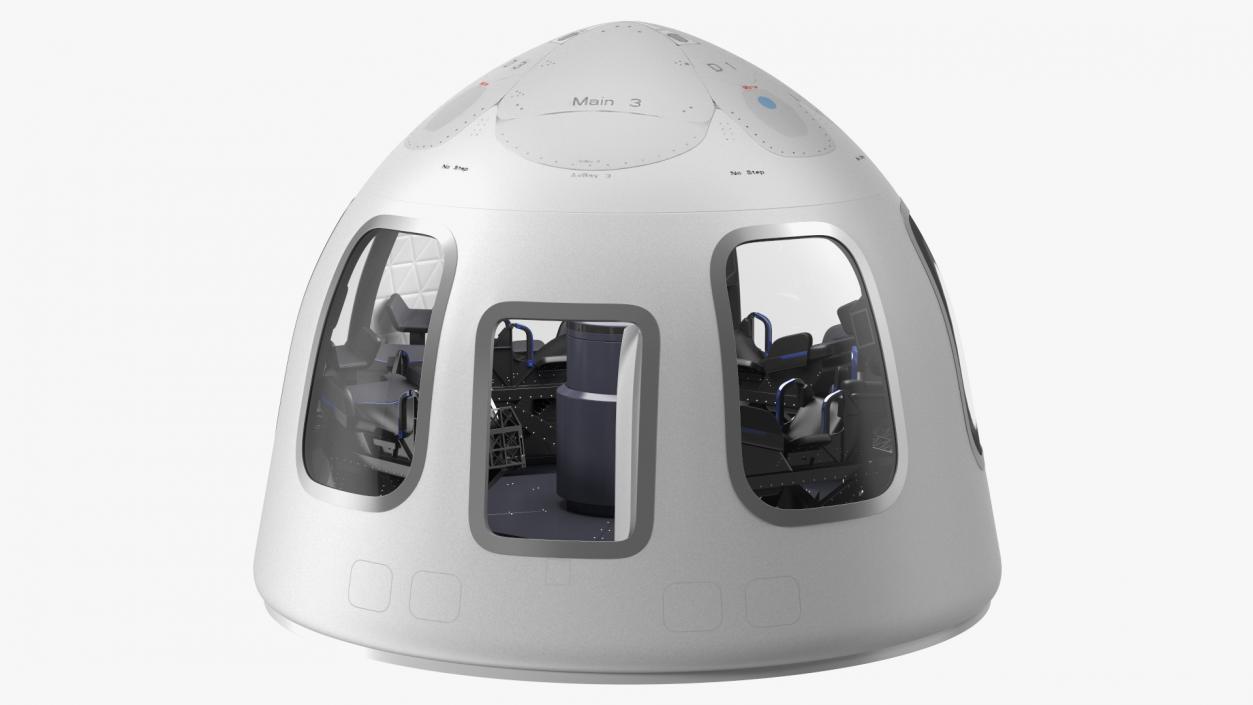 Crew Capsule 3D