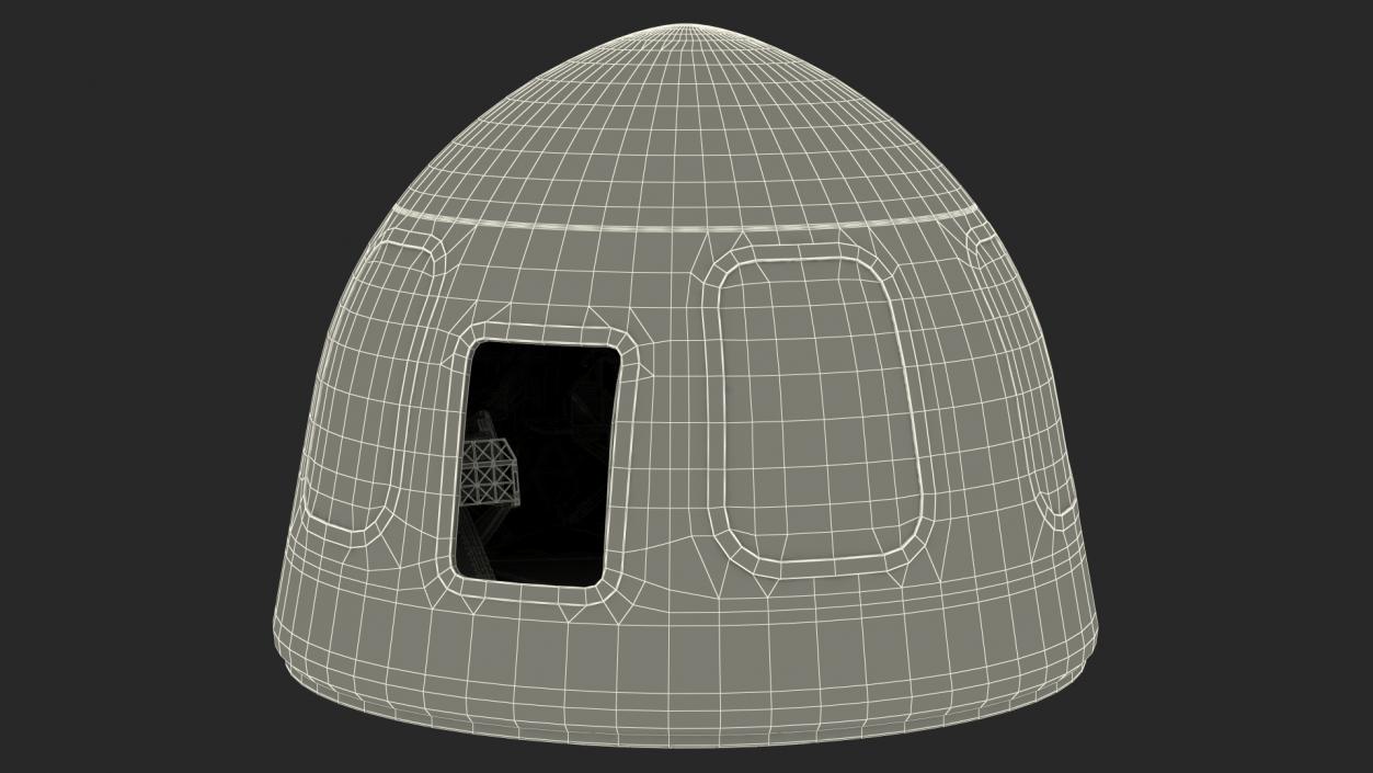 Crew Capsule 3D