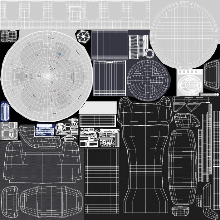 Crew Capsule 3D