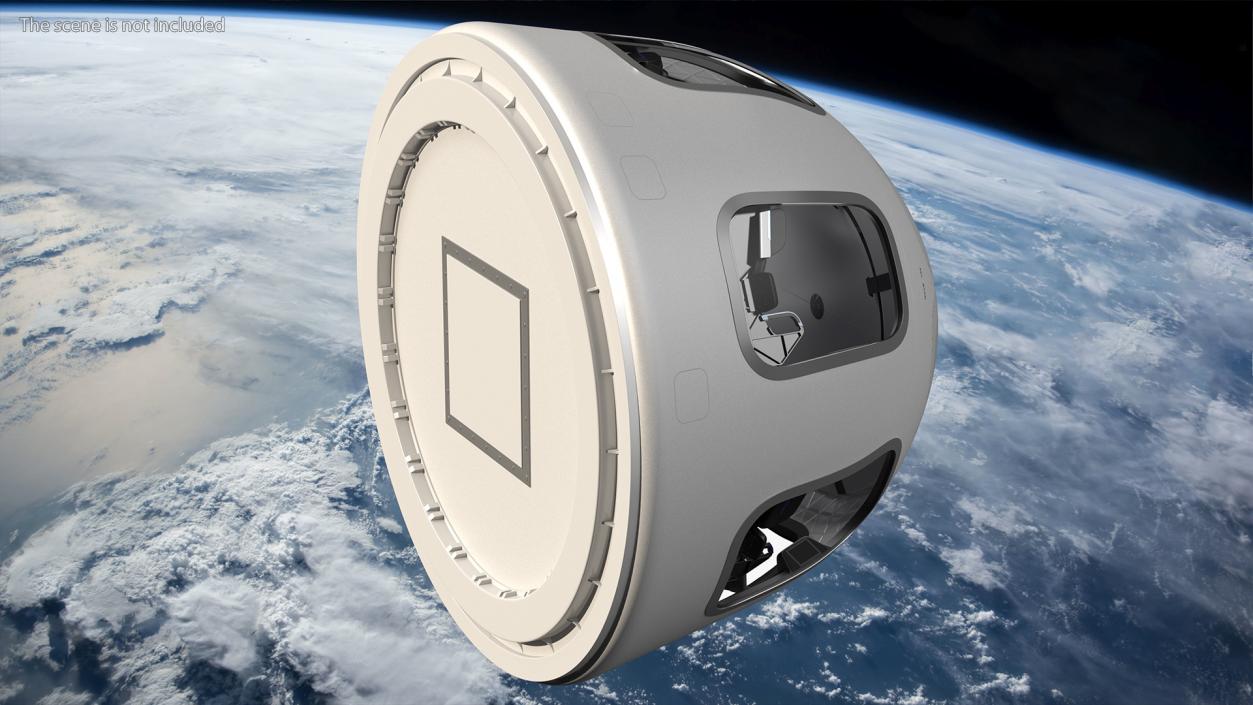 Crew Capsule 3D