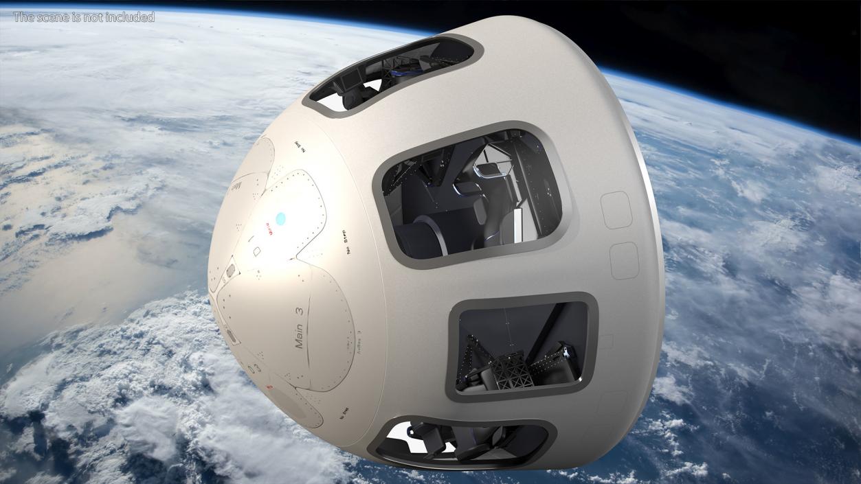 Crew Capsule 3D