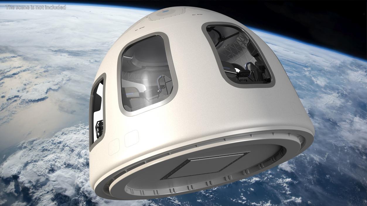 Crew Capsule 3D