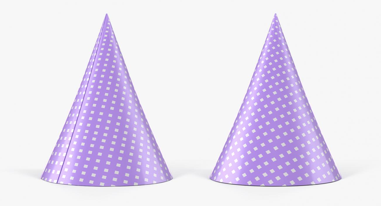 Party Hat 3D model